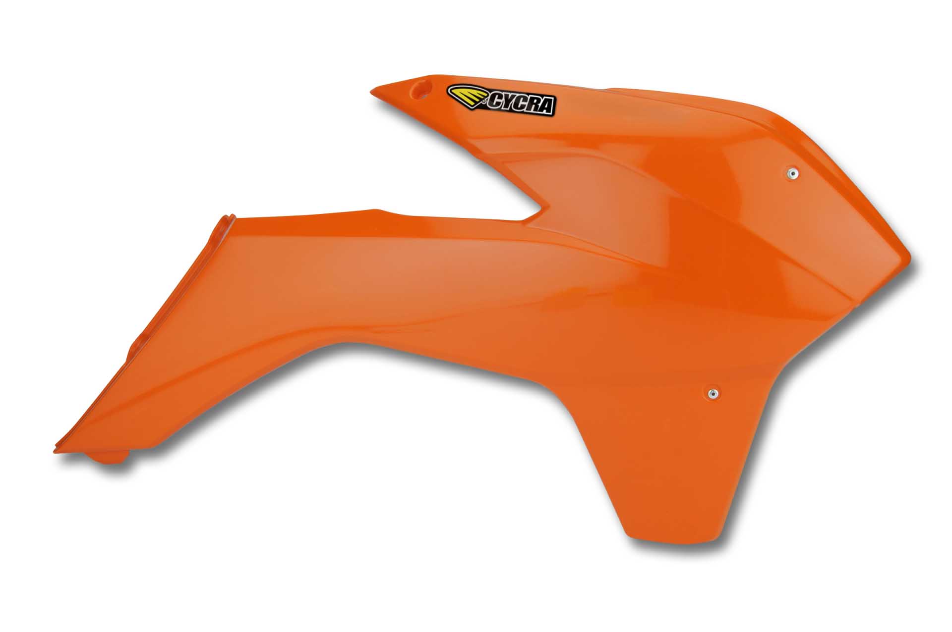 RAD SHROUD KTM'S 13-14 ORG - Image 1
