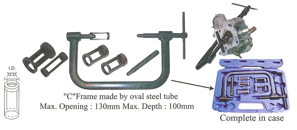 VALVE SPRING COMPRESSOR SET