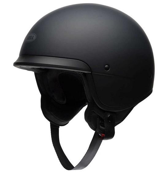 Bell SCOUT AIR Open Face Helmet Matte Black - Image 1