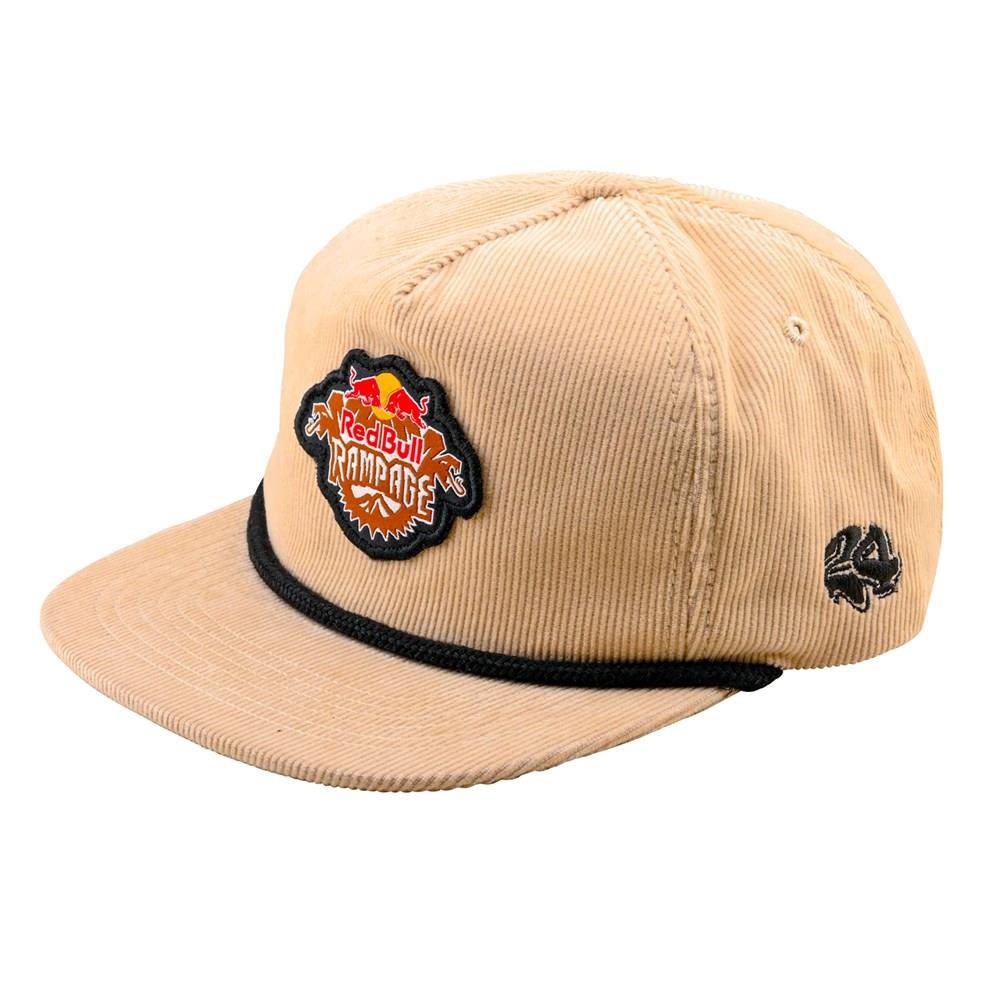 Troy Lee Designs X Redbull Rampage Mind Melt Unstructured Snapback Cement - Image 1