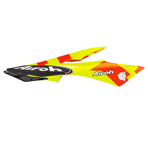 *Peak Only Twist 2.0 Frame Yellow Gloss MX Airoh [A] - Image 1