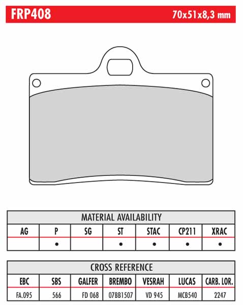 FERODO BRAKE BPADS - Image 132