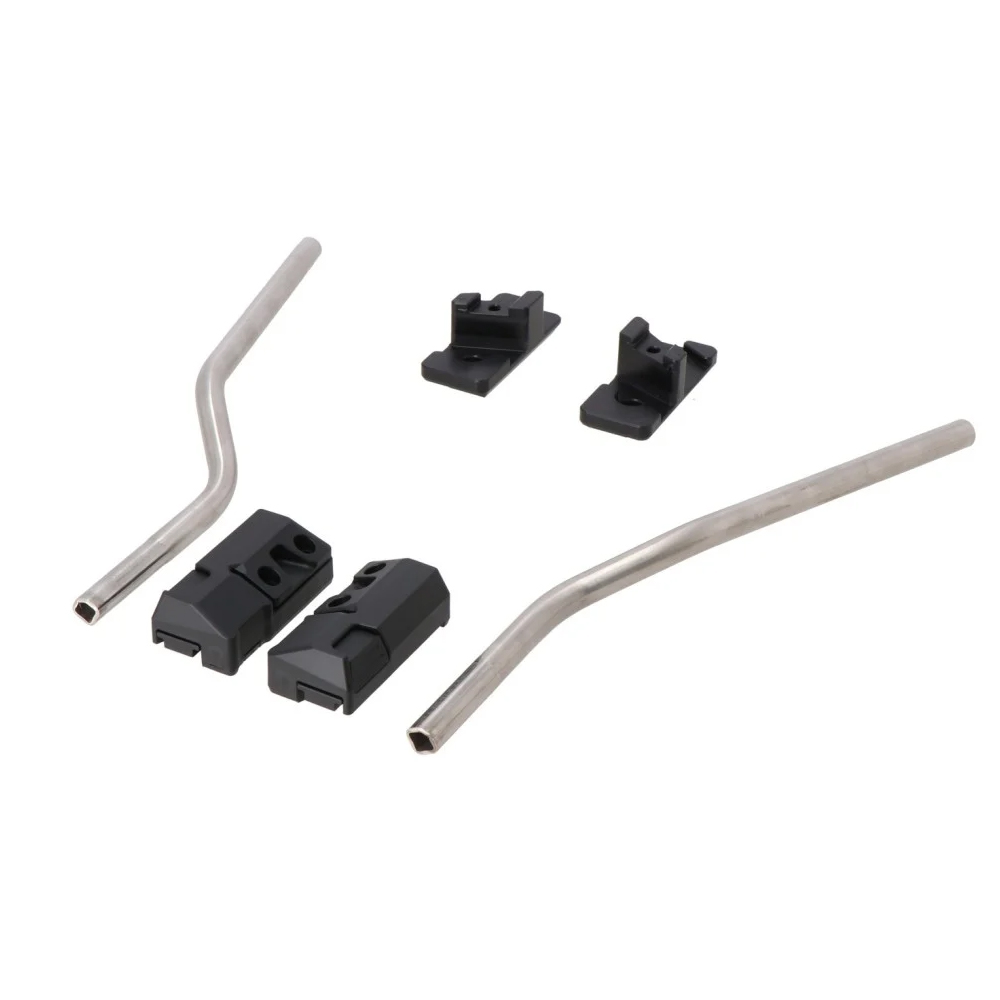 PANNIER MOUNTS SW MOTECH BLAZE QUICK LOCK SPACER BAR TRIUMPH STREET TRIPLE 765 - Image 1