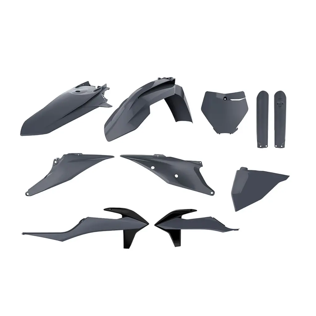 POLISPORT MX KIT KTM SX/SX-F 19-21 NARDO GREY