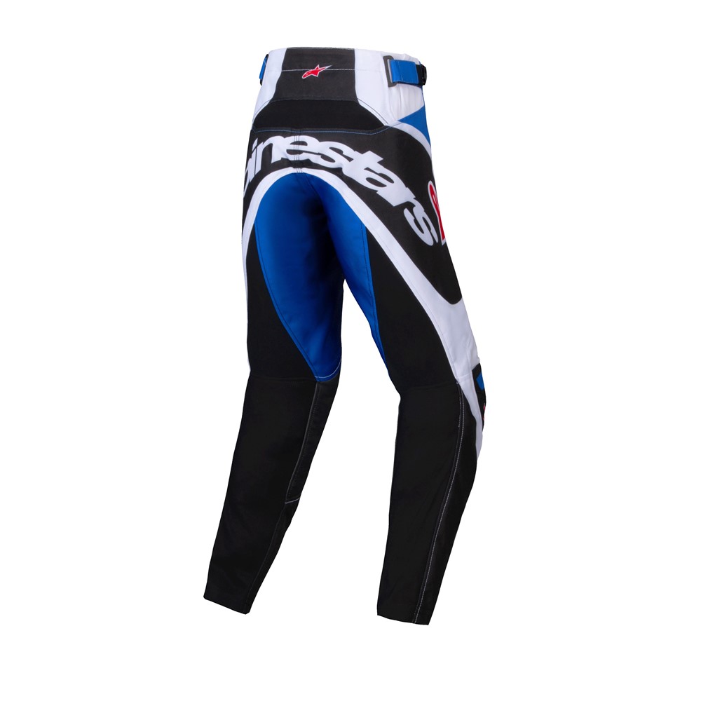 Alpinestars Youth Racer Wurx Motocross Pants Blue/Black - Image 2