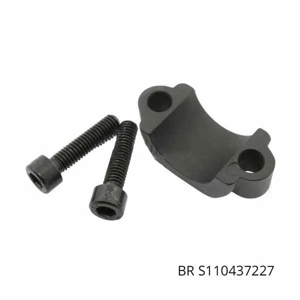 CLUTCH MASTER CYLINDER CLAMP BLACK OFF ROAD 109203 SERIES