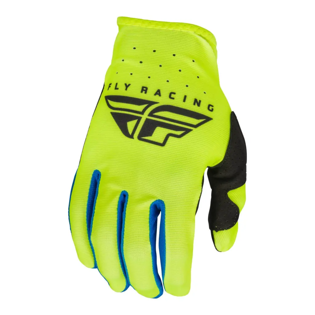 Fly Lite Motocross GLoves Hi-Vis/Black