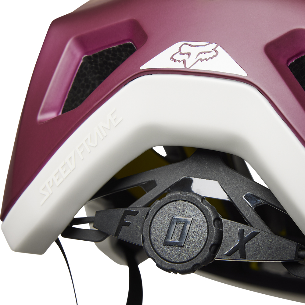 Fox Speedframe Helmet MIPS CE Dark Maroon - Image 8