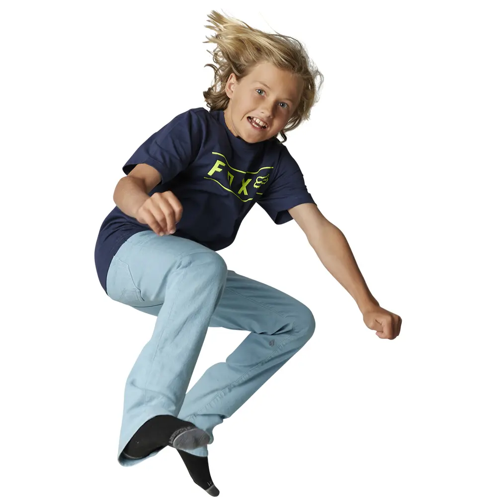 Fox Pinnacles Tee Youth Deep Cobalt