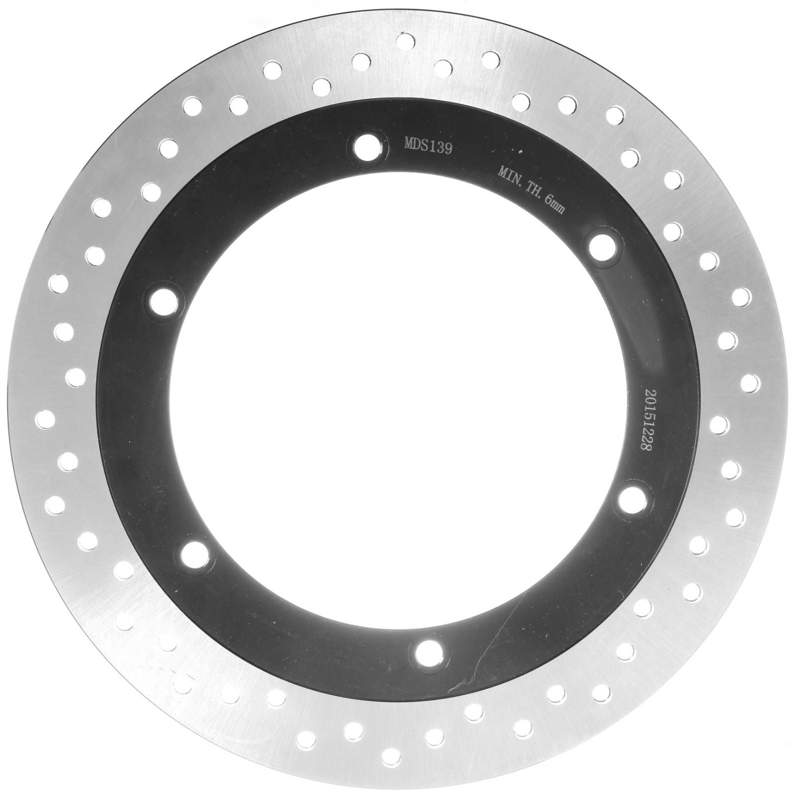 MTX BRAKE DISC SOLID TYPE - REAR - Image 1