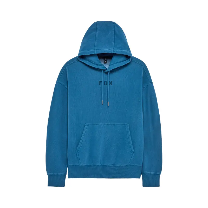 Wordmark Oversized Fleece Pullover