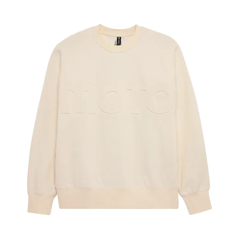 Moto-X Oversized Fleece Crew