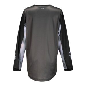 Fly F-16 Motocross Jeresy Ladies Black/Grey - Image 2