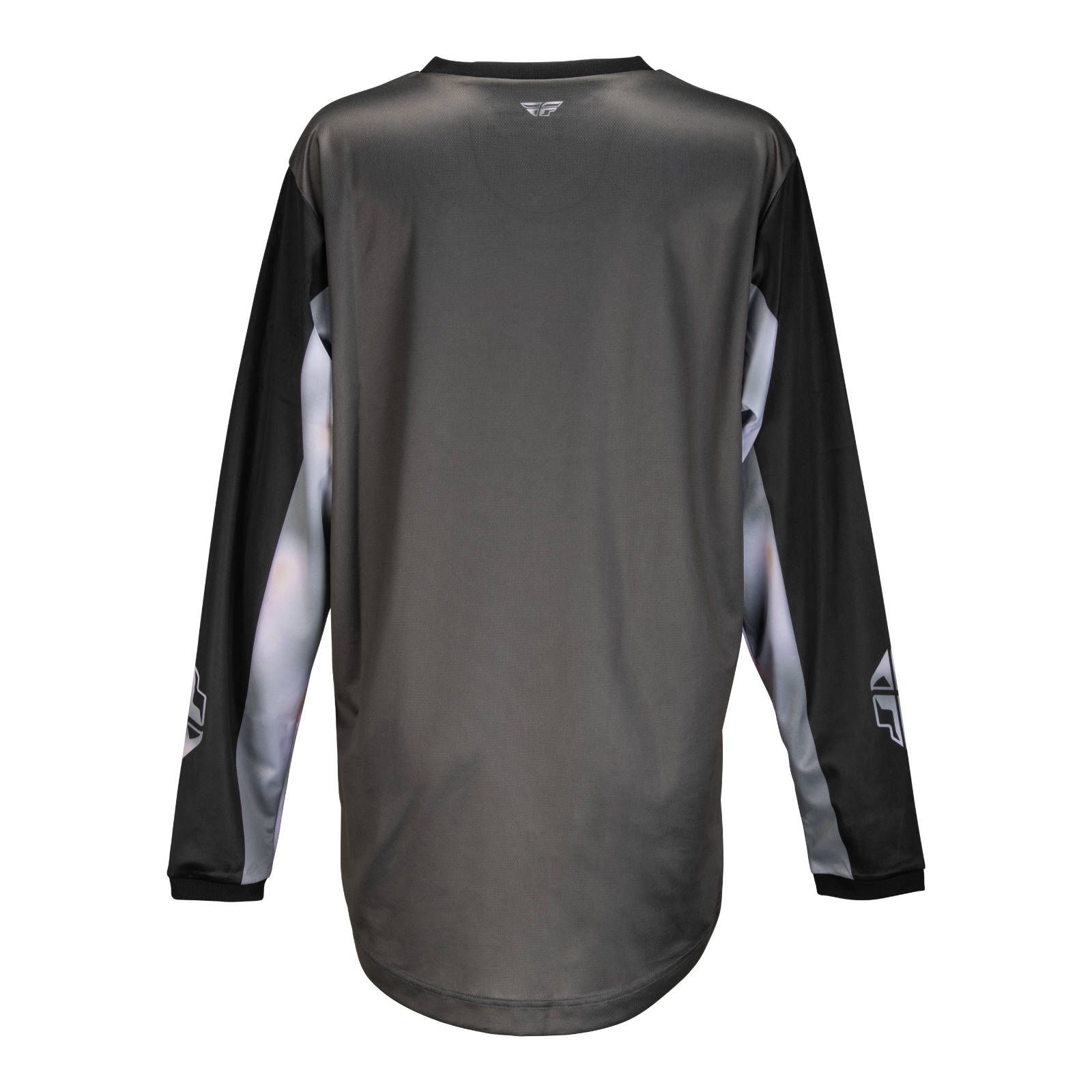 Fly F-16 Motocross Jeresy Ladies Black/Grey - Image 2