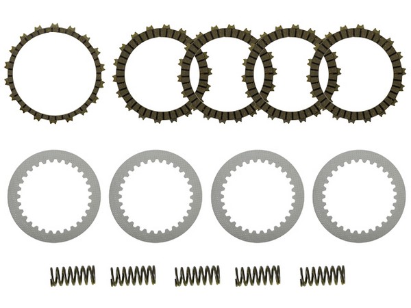 CLUTCH KIT COMPLETE PSYCHIC WITH HEAVY DUTY SPRINGS  DRC277 HONDA CRF250L 13-18 - Image 1