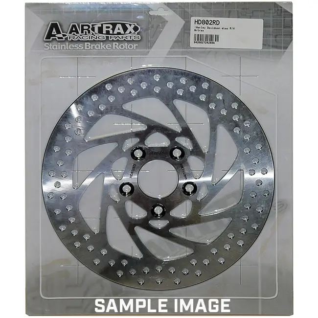 *Harley Davidson disc R/H front 50mm Artrax                []