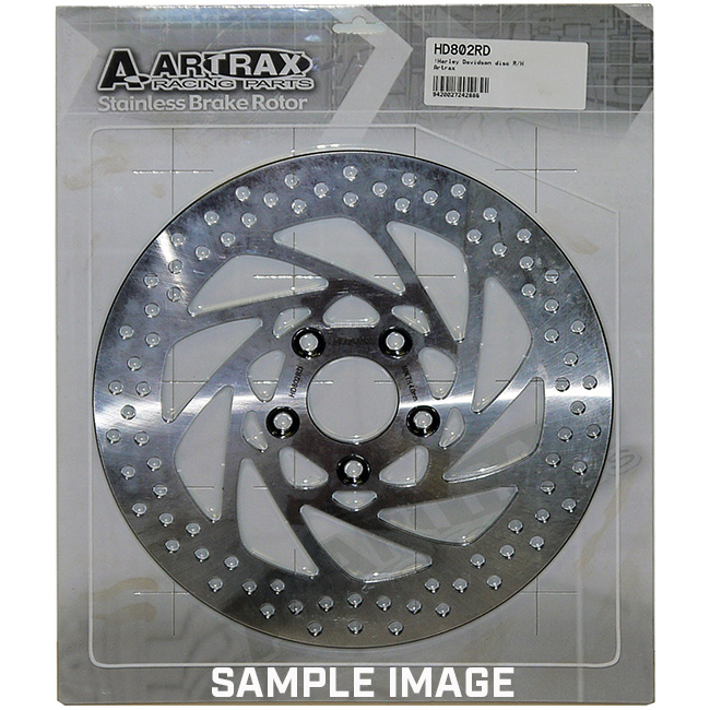 *Harley Davidson disc R/H front 50mm Artrax                [] - Image 1