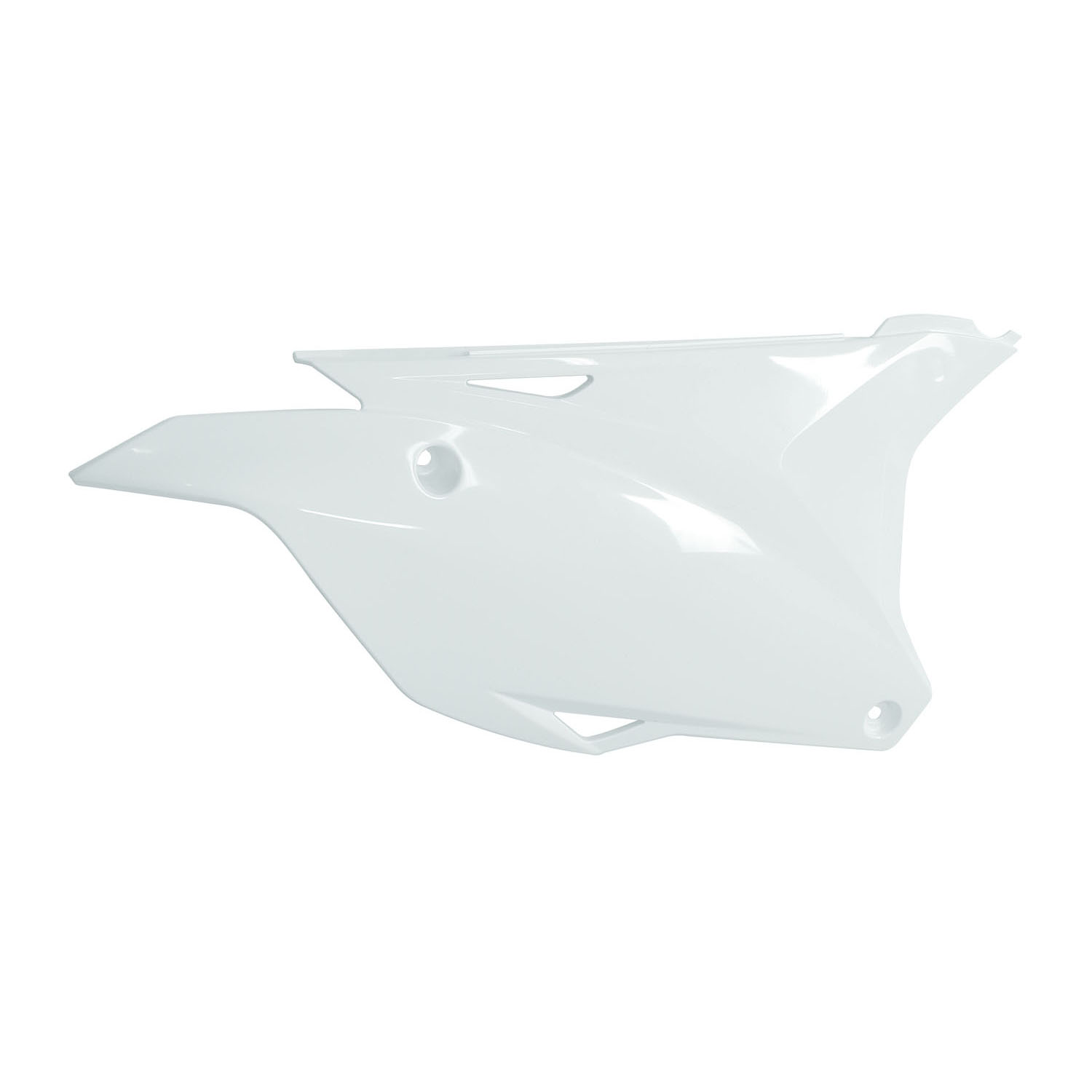 SIDEPANELS KAWASAKI KX85 14-21 KX100 14-21 WHITE - Image 1