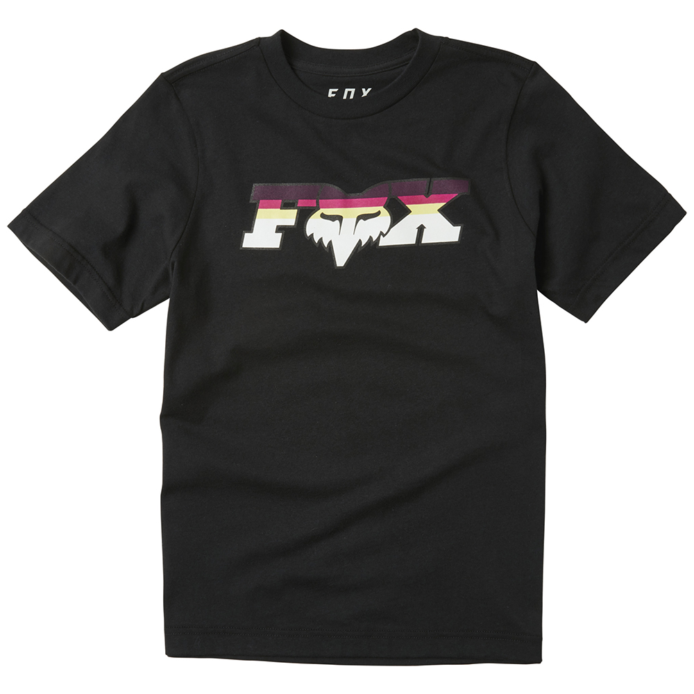 Fox FHeadX Slider Youth Black Tee - Image 1