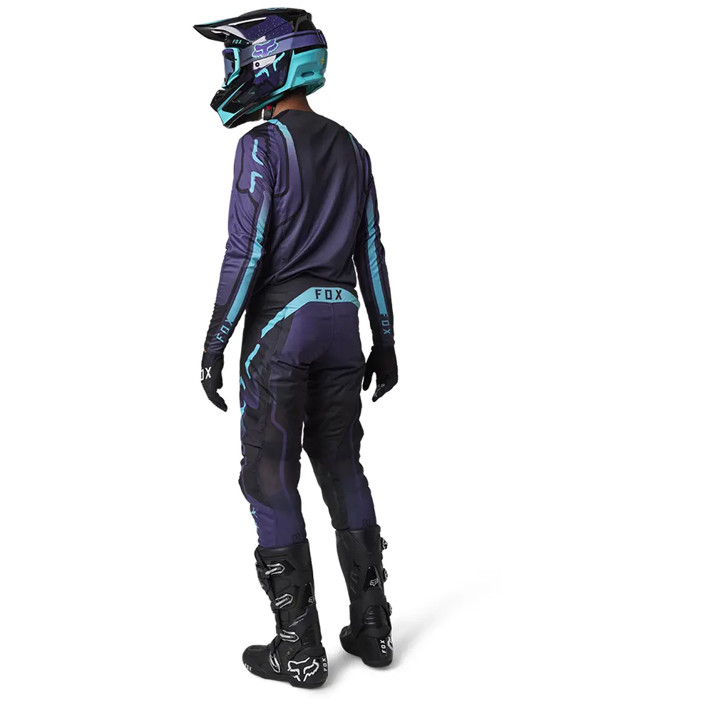Fox 360 Vizen Motocross Pants Black/Purple