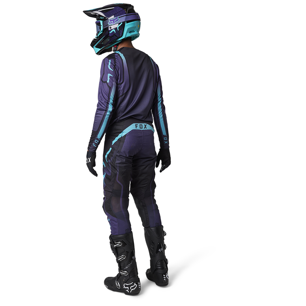 Fox 360 Vizen Motocross Pants Black/Purple - Image 9