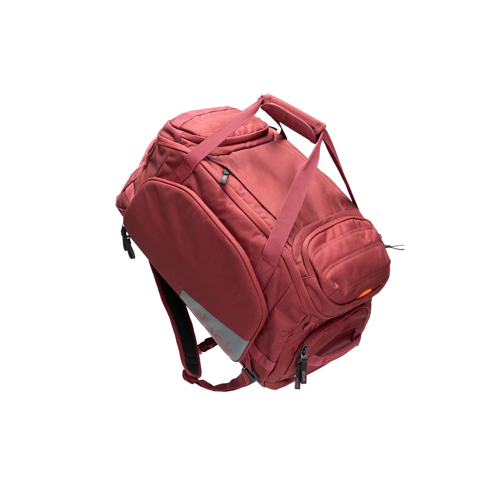 Albek Skytrail 51 Duffel Bag Burgundy - Image 1