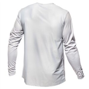 Fasthouse Impakt Cosmos Long Sleeve Jersey Light Grey - Image 2