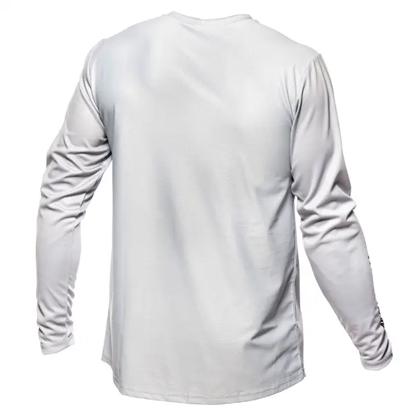 Fasthouse Impakt Cosmos Long Sleeve Jersey Light Grey
