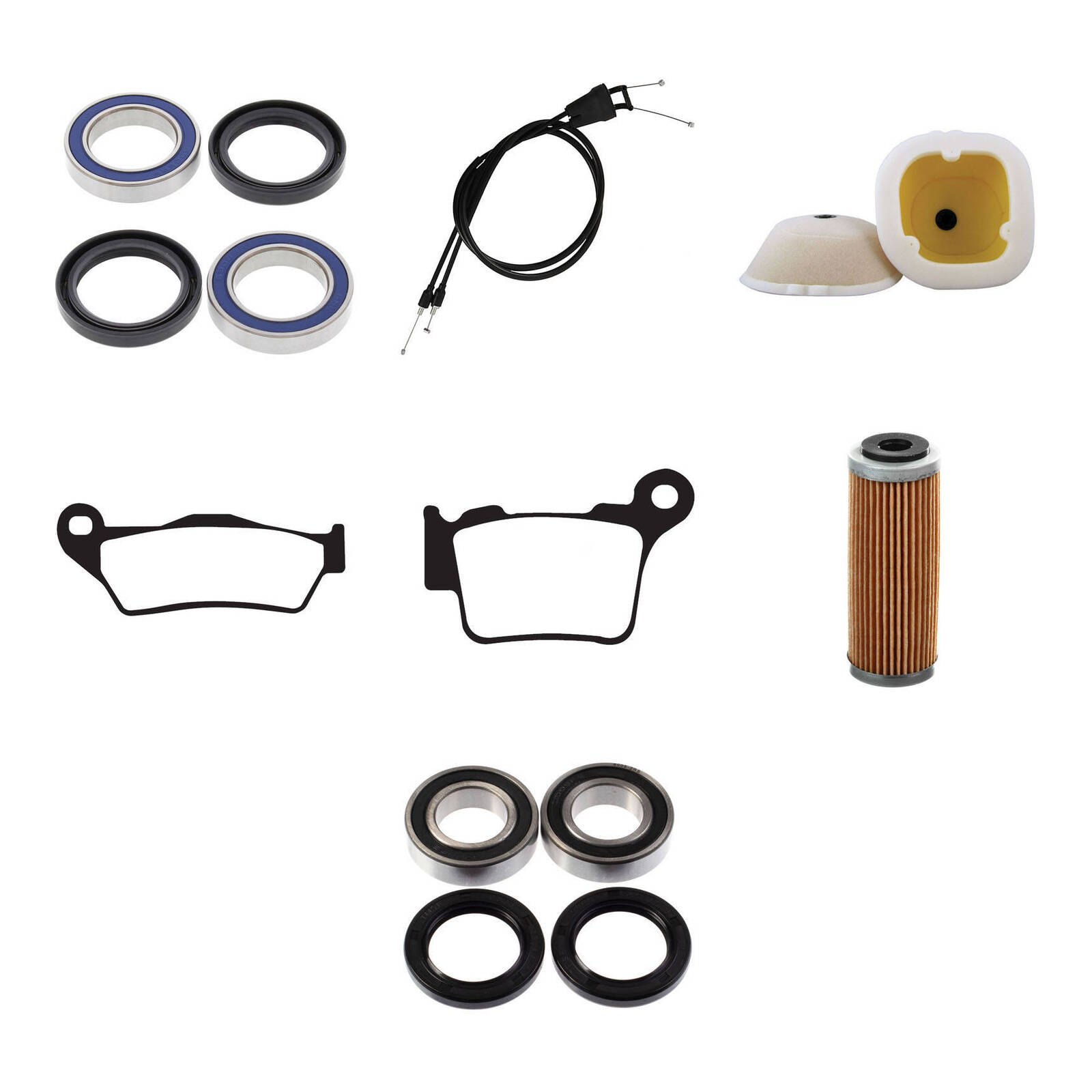 Offroad Refurb Kit - KTM SX-F 250/350 '17-'20 / 450 '17-'18 - Image 1