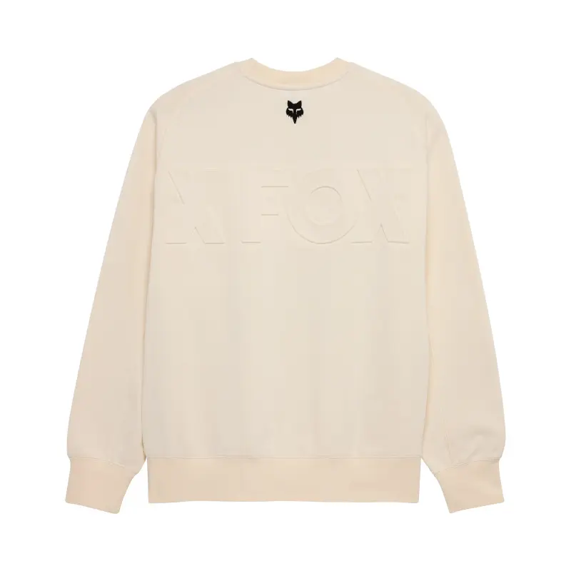 Moto-X Oversized Fleece Crew