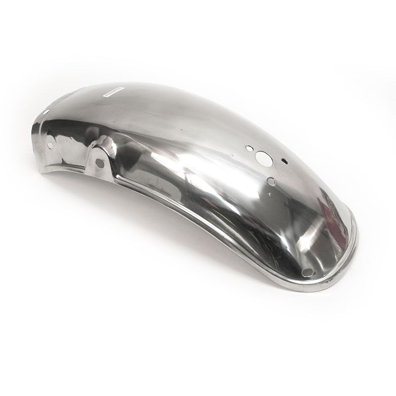 WHITES REAR GUARD/FENDER SUZ GN125/GN250 S/S - Image 1