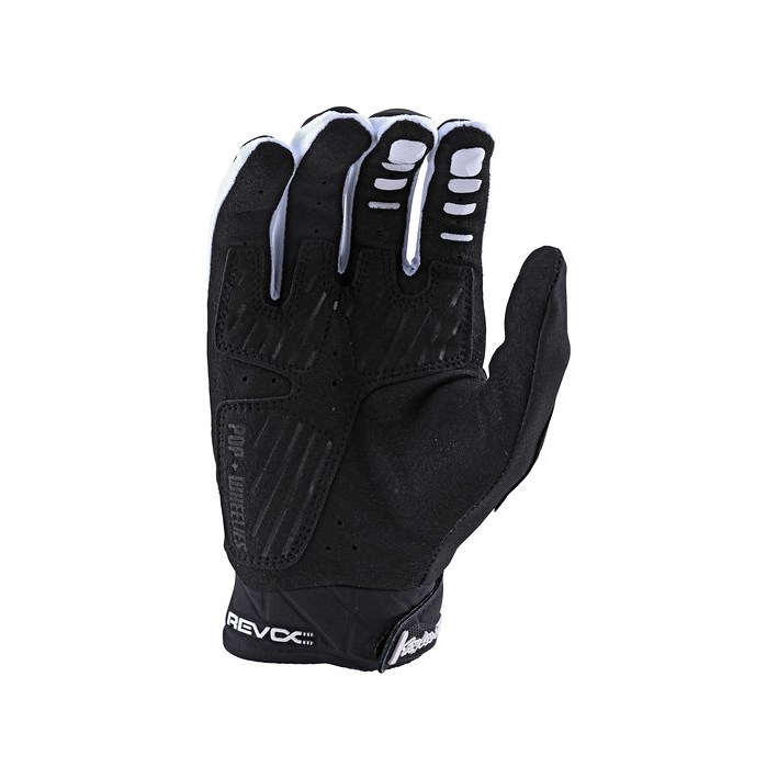 Gloves Troy Lee Revox Black - Image 2