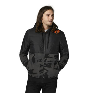 Hoodie Fox Lindon Sasquatch Black Camo - Image 3