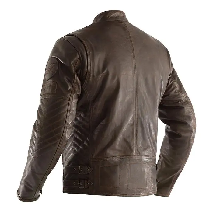 Jacket RST Retro 2 Leather Brown