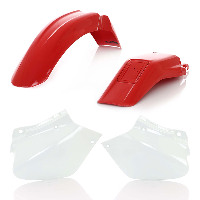 I Plastic kit OEM XR250 Fire Red 1996-03 Acerbis [] - Image 1