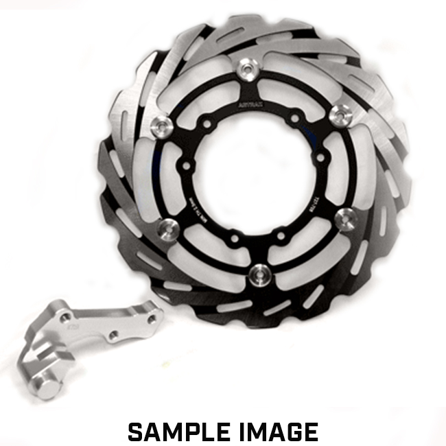 *MX Oversize 280mm disc Front Honda 2015 Artrax + adaptor - Image 1