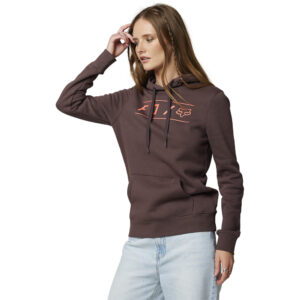 Fox Pinnacle Pullover Fleece Hoody Ladies Purple - Image 2
