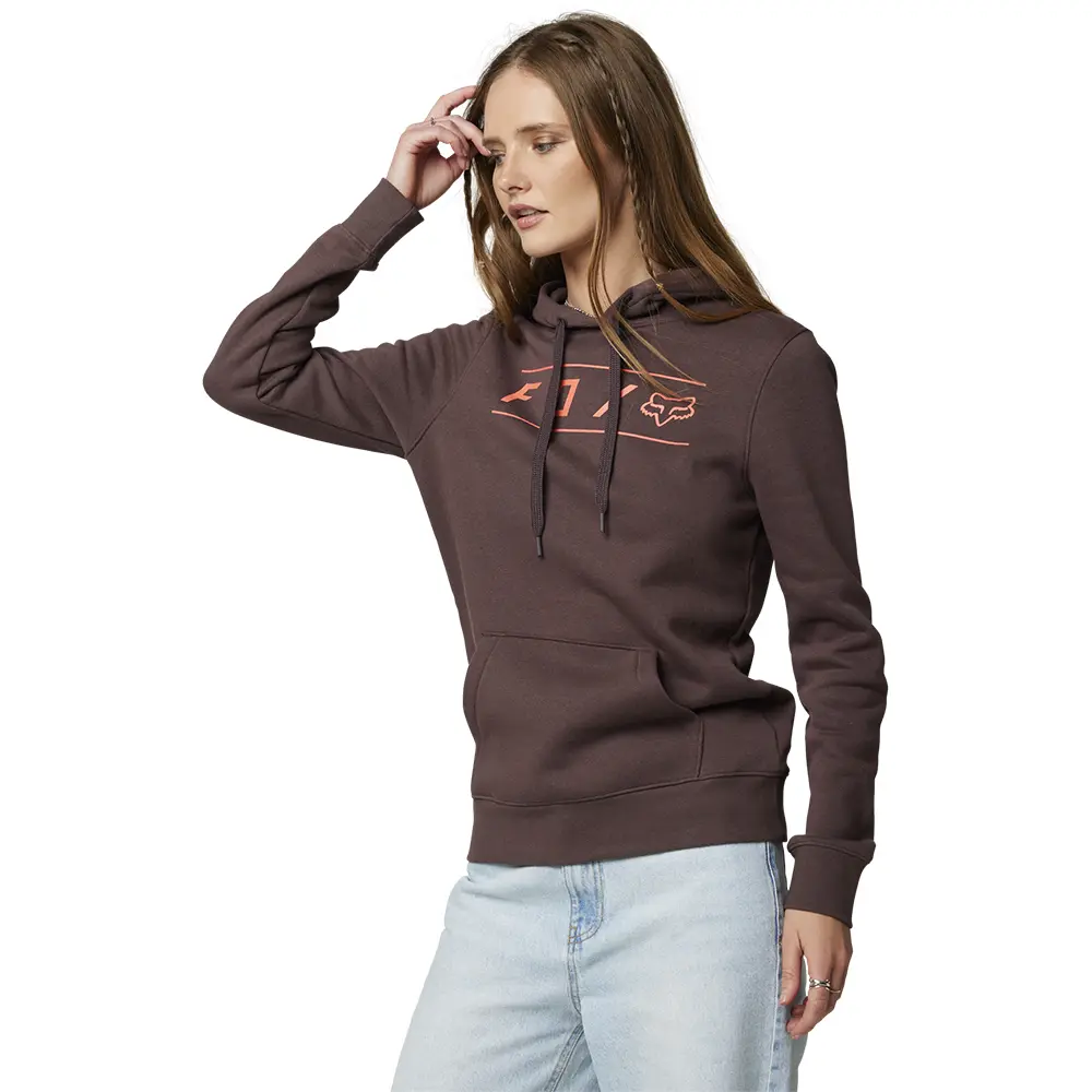 Fox Pinnacle Pullover Fleece Hoody Ladies Purple