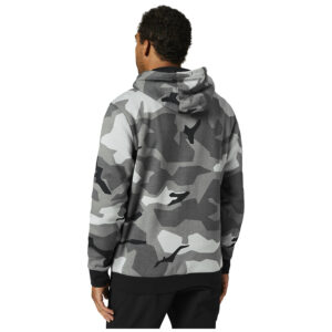 Fox Legacy Foxhead Pullover Hoody Black Camo - Image 2