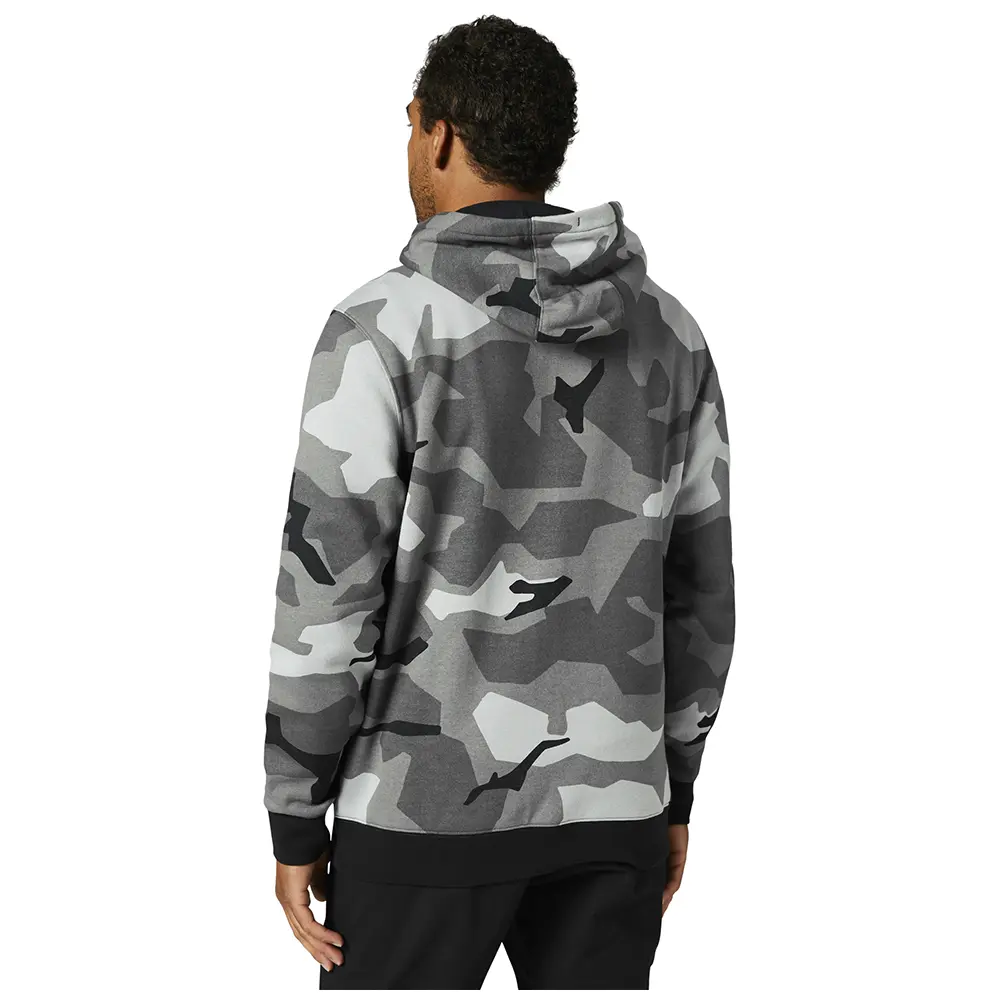 Fox Legacy Foxhead Pullover Hoody Black Camo
