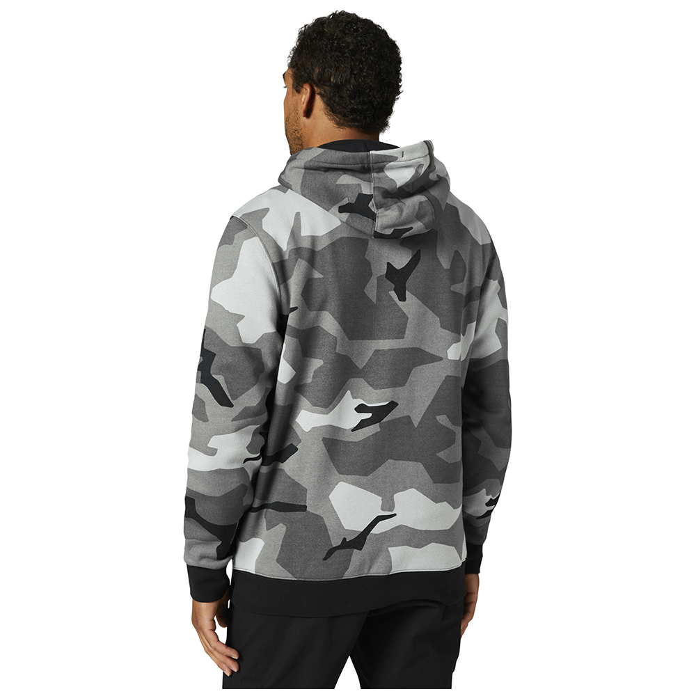 Fox Legacy Foxhead Pullover Hoody Black Camo - Image 2
