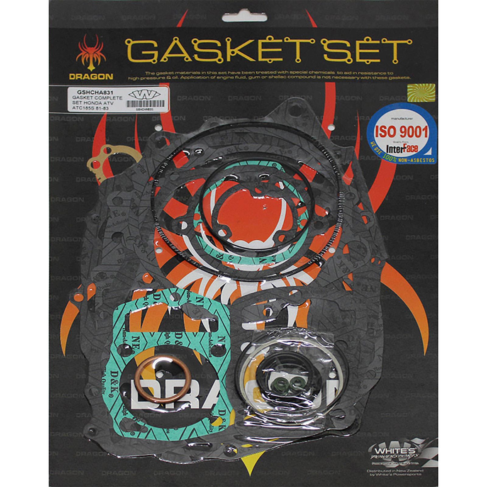 WHITES GASKET SET COMPLETE HON ATC185S 81-83 /ATC200 81-83 - Image 1