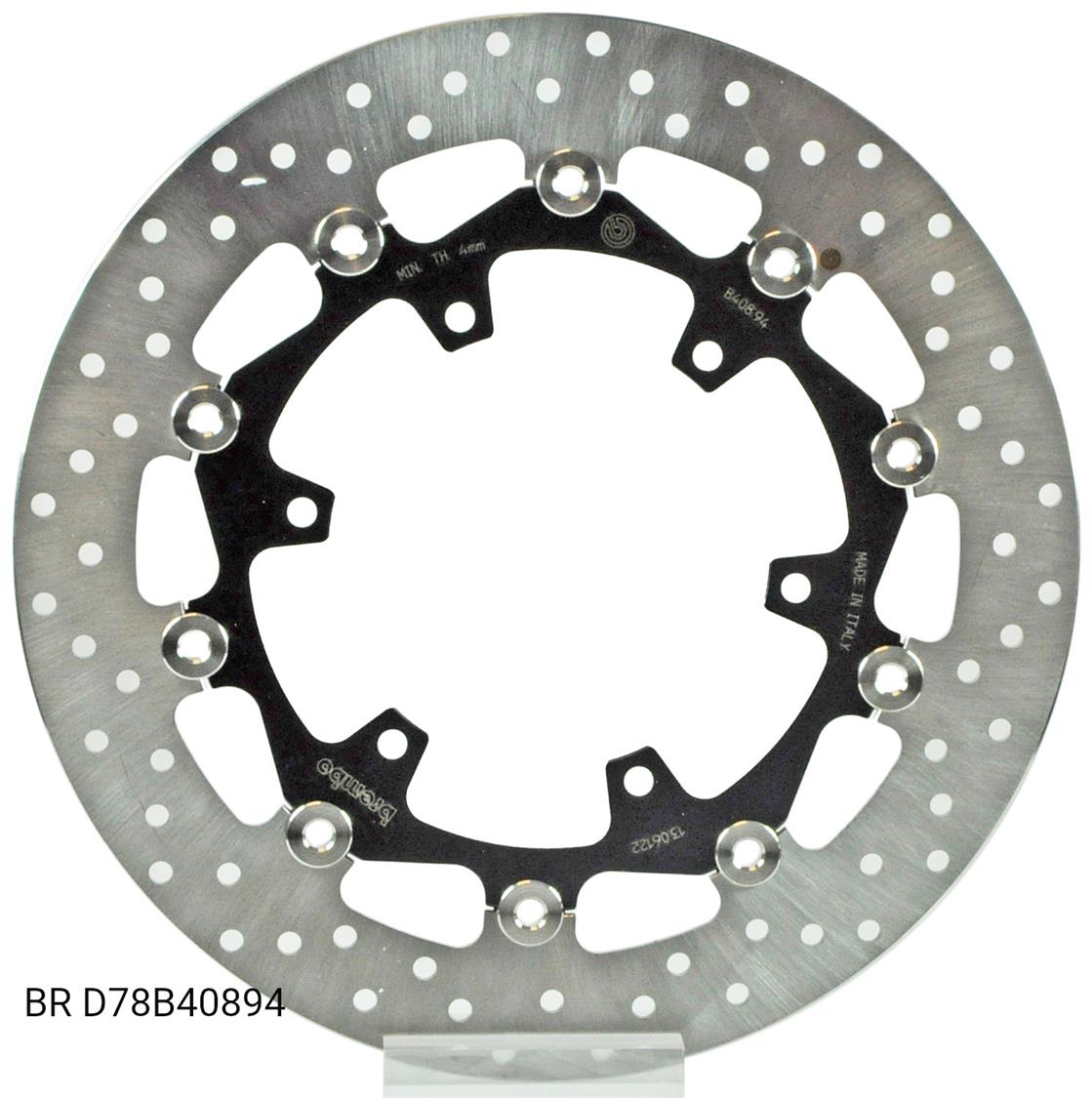 FRONT DISC SERIE ORO FLOATING YAMAHA YZF R7 / MT01 - Image 1