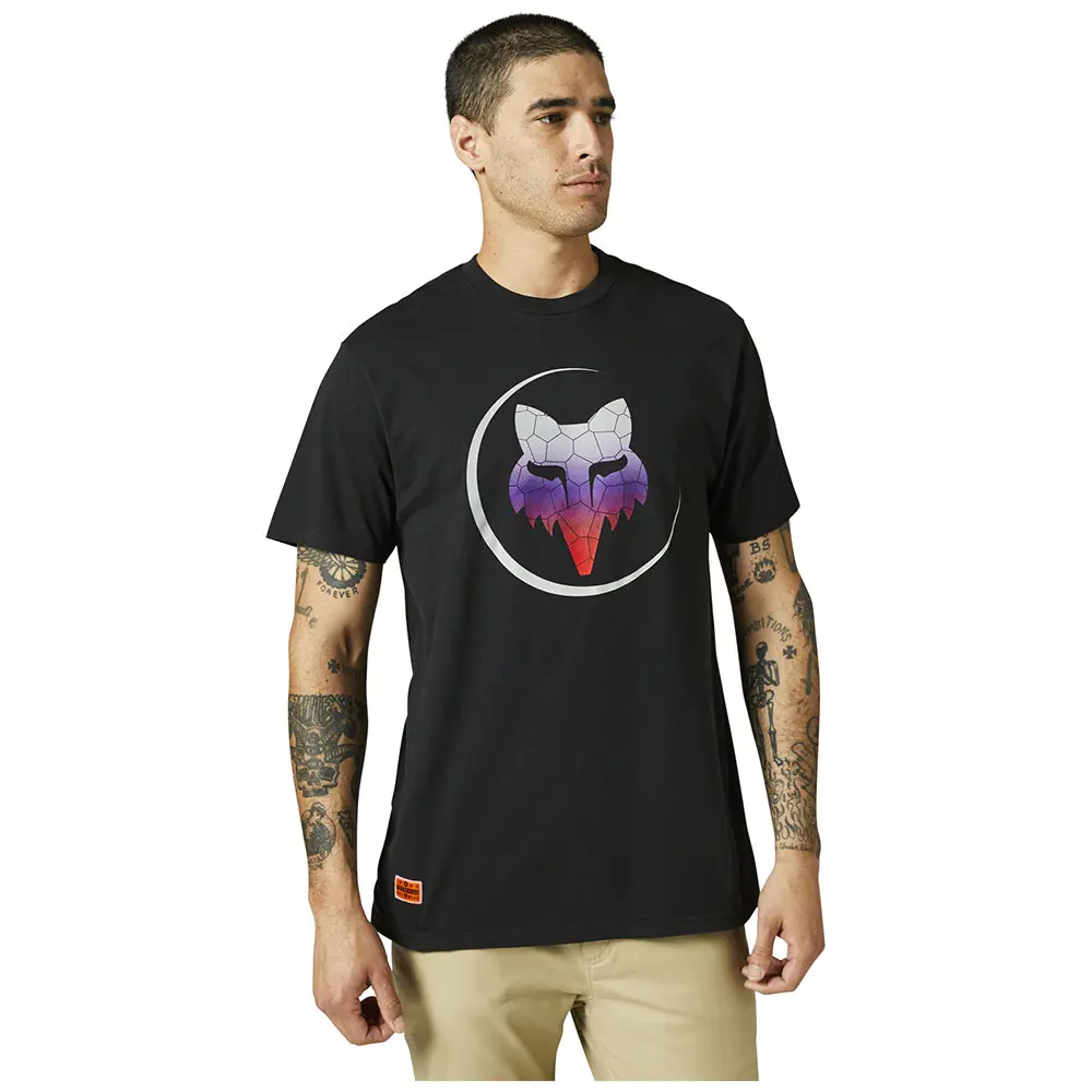 Fox Skarz Premium Tee Black