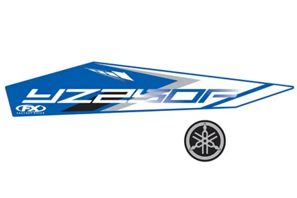 I OEM 02 YZ250F/426F 98-02 tank/shrouds                    []