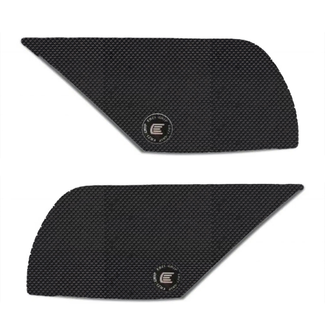 Eazi-Grip TRI Daytona 675/675 & 765 Str. Triple 2013-2022 Tank Grips - PRO Black - Image 1
