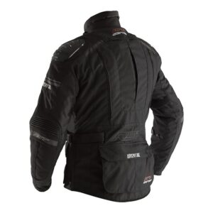 Jacket RST Adventure 3 Textile Black - Image 3