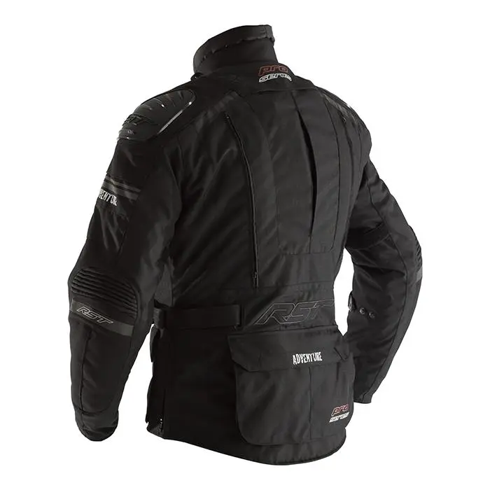Jacket RST Adventure 3 Textile Black