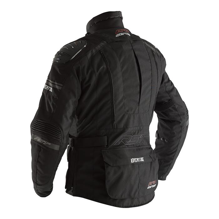 Jacket RST Adventure 3 Textile Black - Image 3