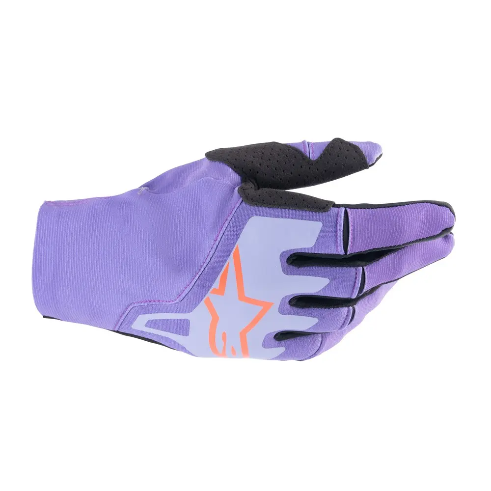 Alpinestars Techstar Motocross Gloves Purple/Black